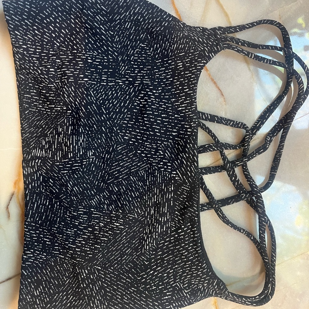 Athleta Cross Back Bra - Small